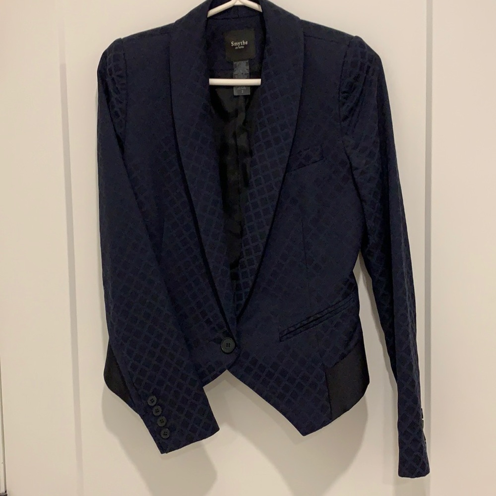 Smythe Navy Blazer